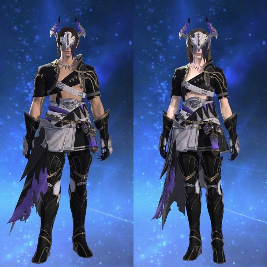 マヌシャ・スカウトアタイア's gearset image.