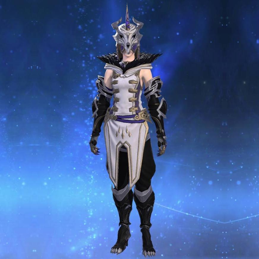 マヌシャ・ストライカーアタイア's gearset image female.