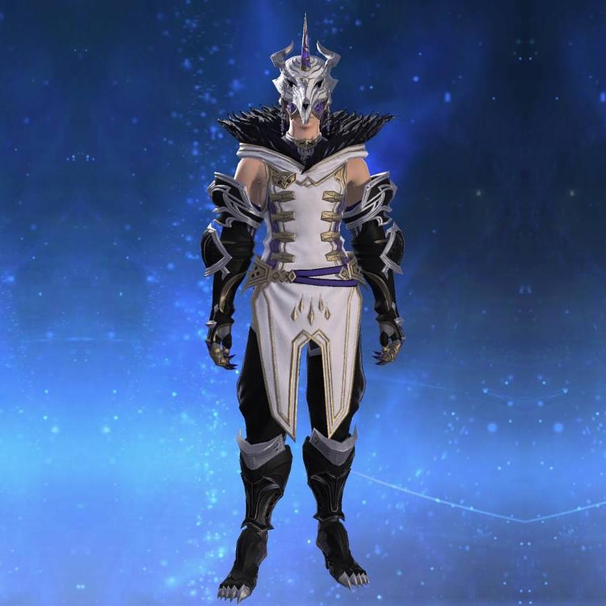 マヌシャ・ストライカーアタイア's gearset image male.