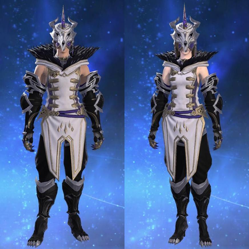 マヌシャ・ストライカーアタイア's gearset image.
