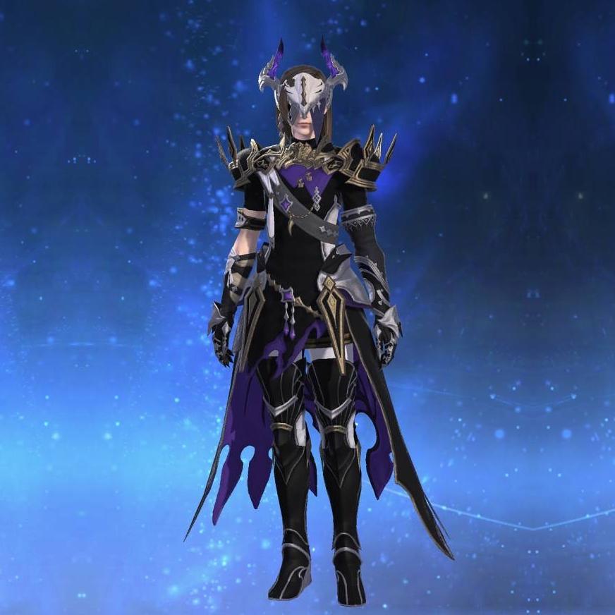 マヌシャ・スレイヤーアタイア's gearset image female.
