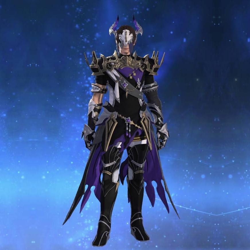 マヌシャ・スレイヤーアタイア's gearset image male.