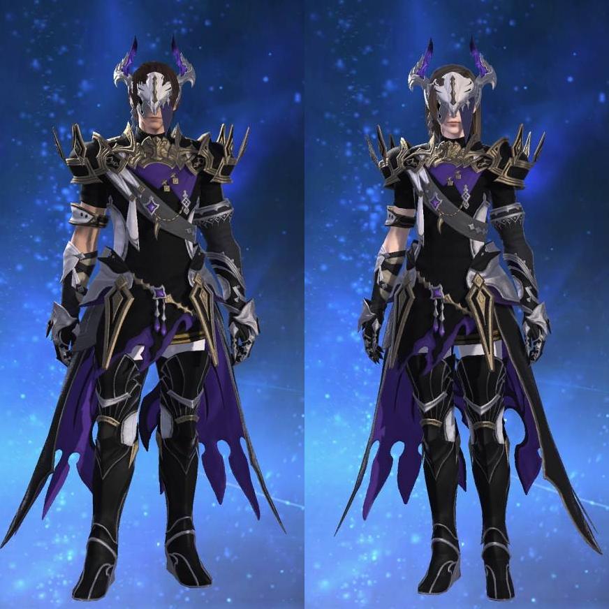 マヌシャ・スレイヤーアタイア's gearset image.