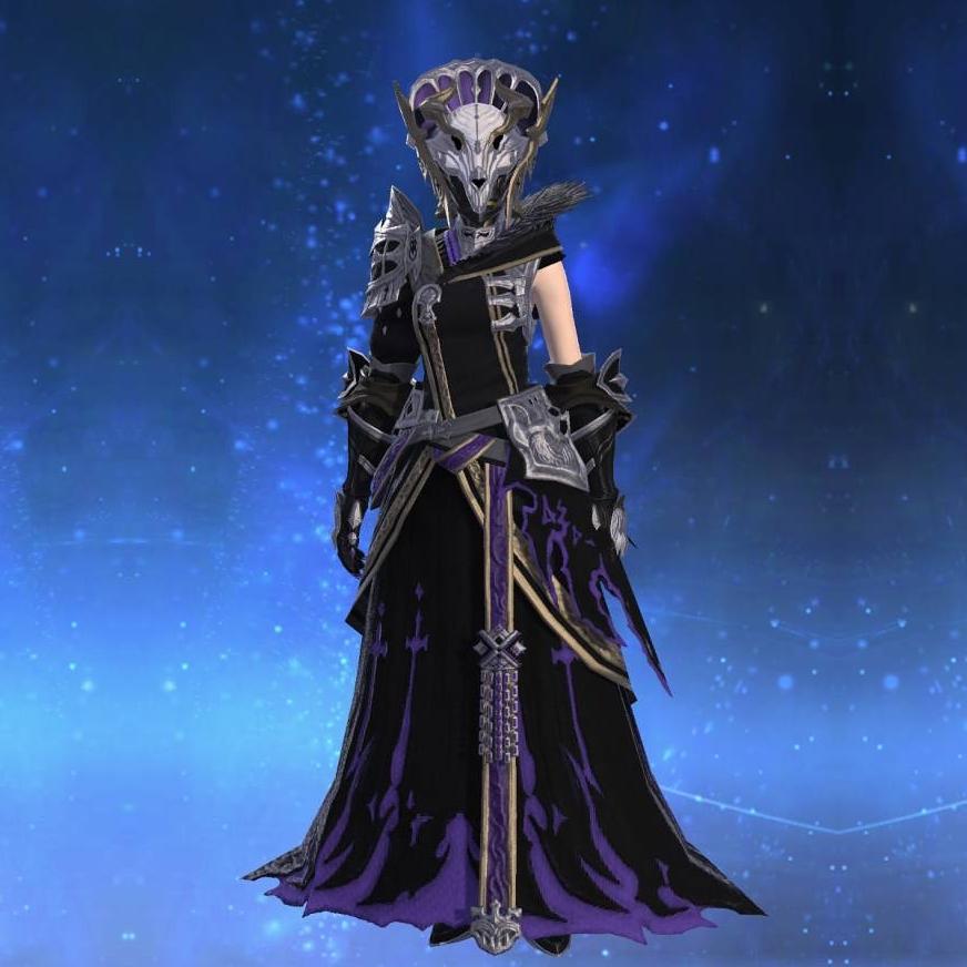 マヌシャ・ディフェンダーアタイア's gearset image female.