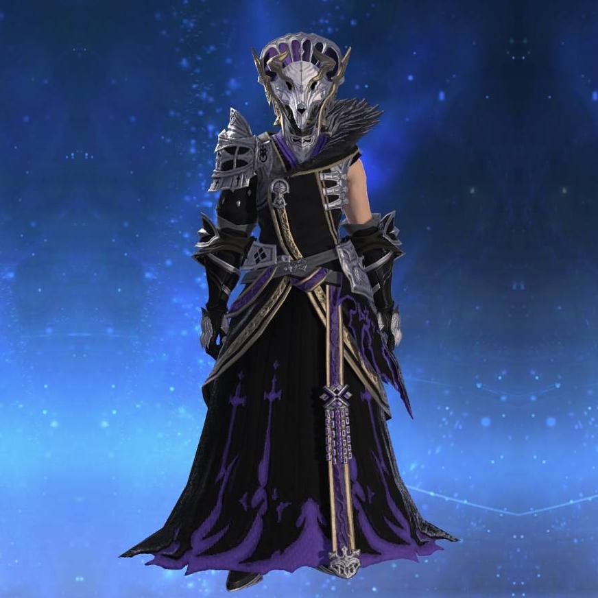 マヌシャ・ディフェンダーアタイア's gearset image male.