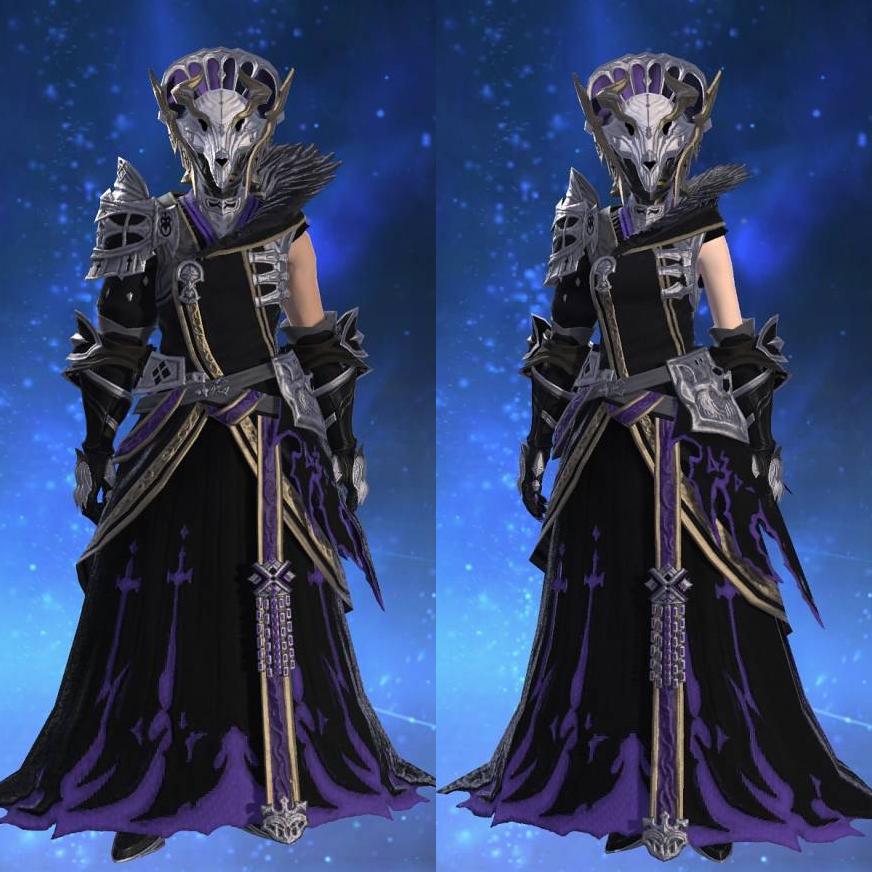 マヌシャ・ディフェンダーアタイア's gearset image.