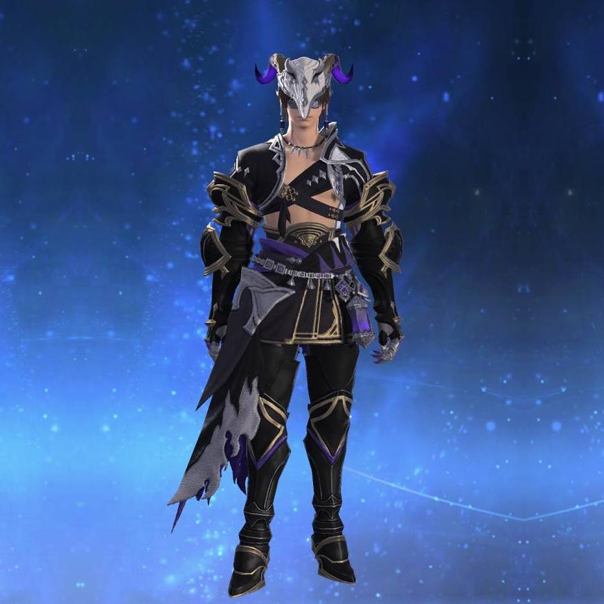 マヌシャ・ヒーラーアタイア's gearset image male.