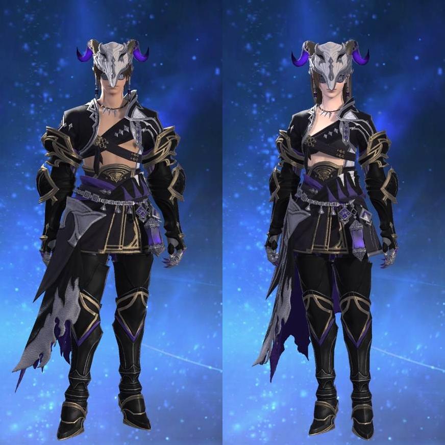 マヌシャ・ヒーラーアタイア's gearset image.