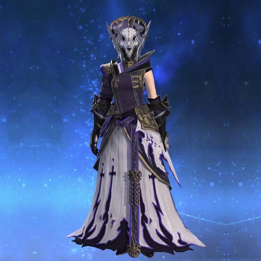 マヌシャ・レンジャーアタイア's gearset image female.