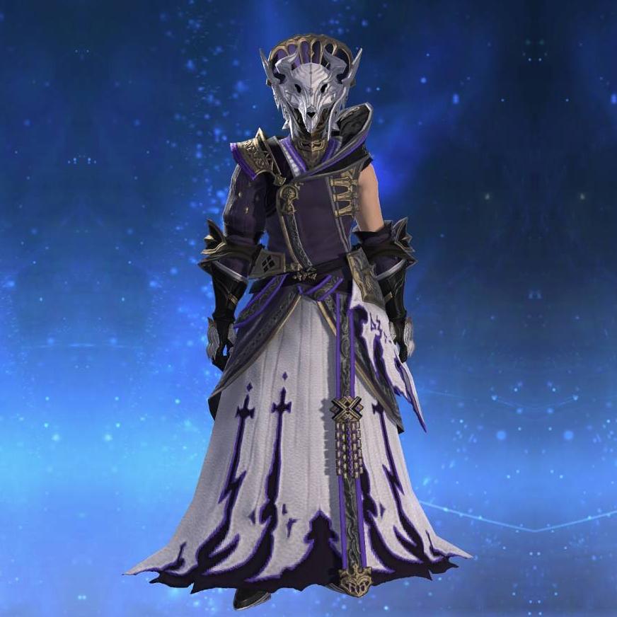 マヌシャ・レンジャーアタイア's gearset image male.