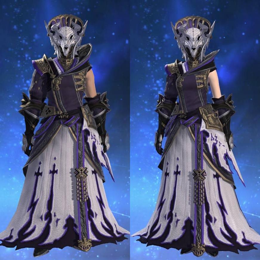 マヌシャ・レンジャーアタイア's gearset image.