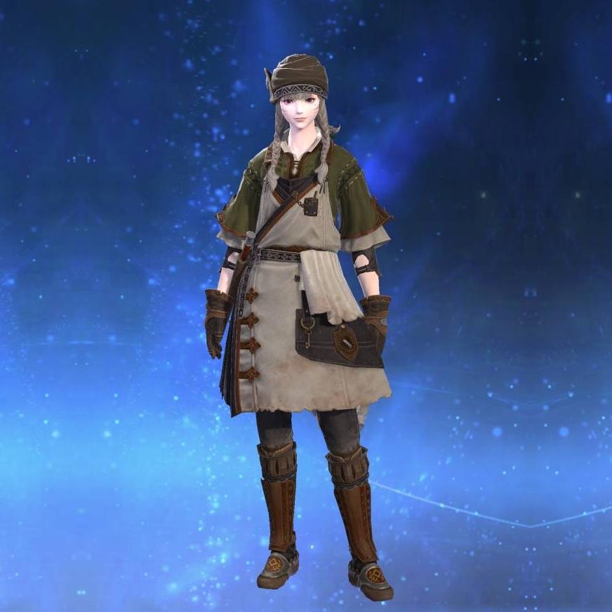 ミルソフォス・アタイア's gearset image female model.