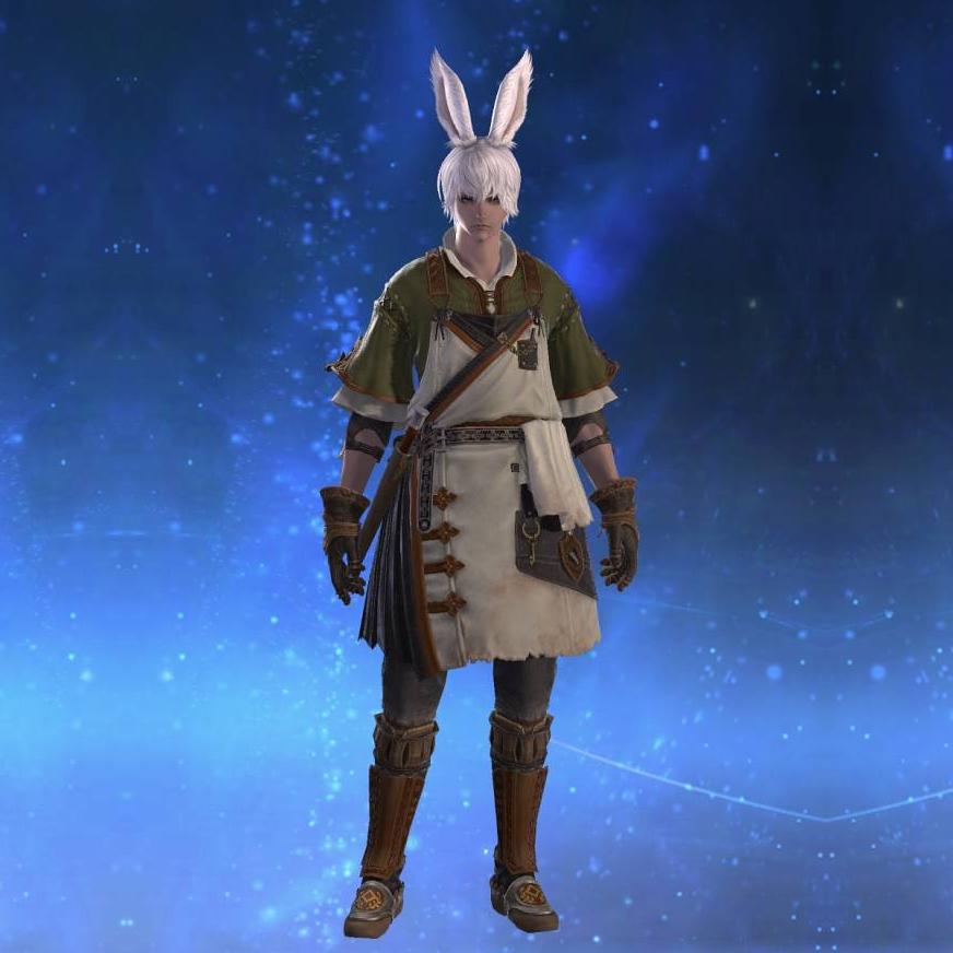 ミルソフォス・アタイア's gearset image male model.