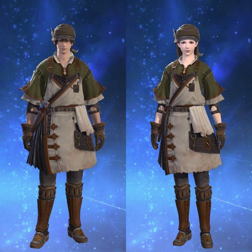 ミルソフォス・アタイア's gearset image.