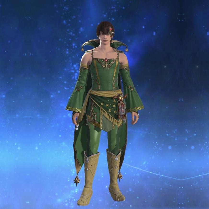 Moonward Top of Casting's gearset image male.