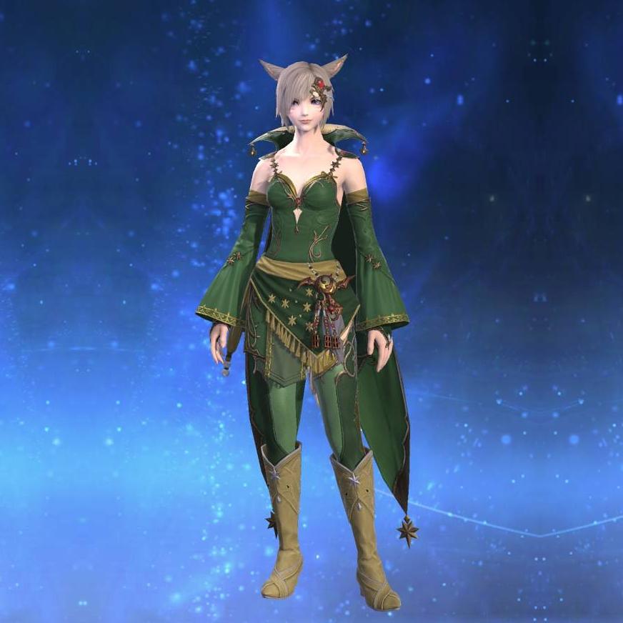 Moonward Top of Casting's gearset image female model.