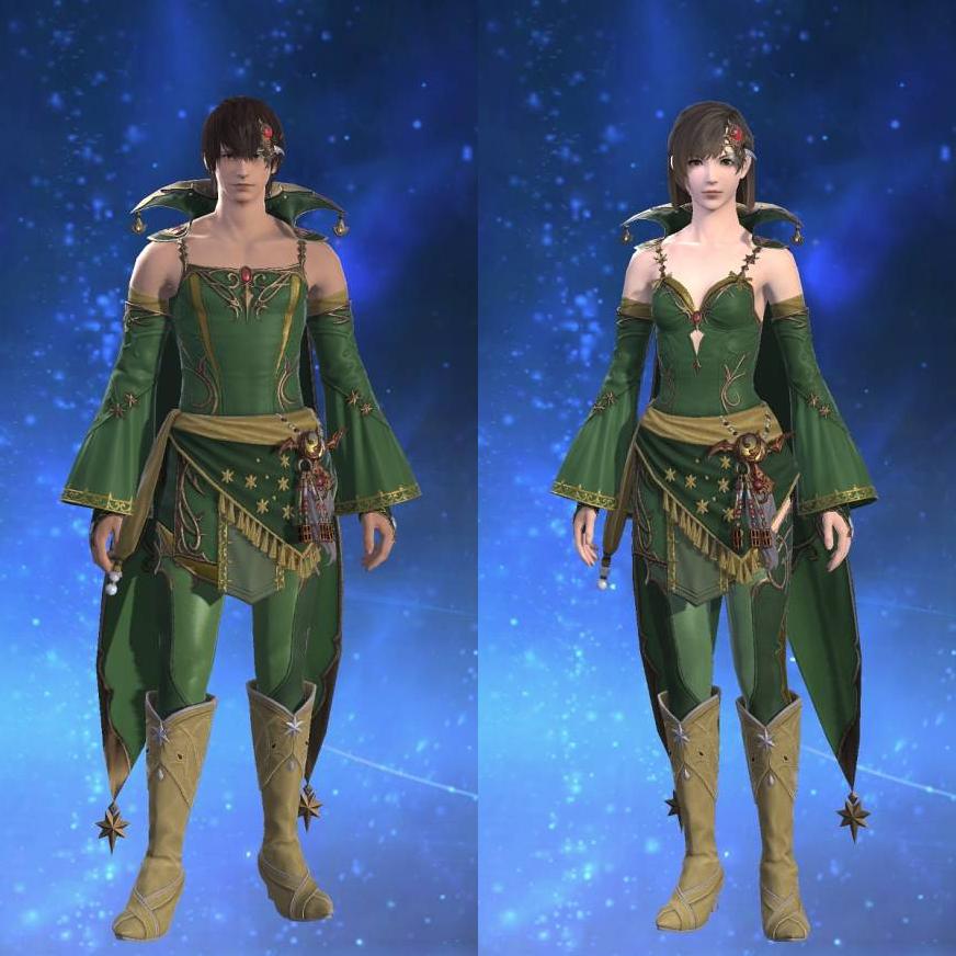 ムーンワード・キャスターアタイア's gearset image.