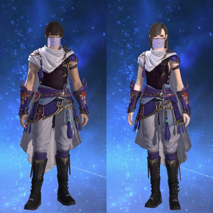 Moonward Cloak of Scouting's gearset image.
