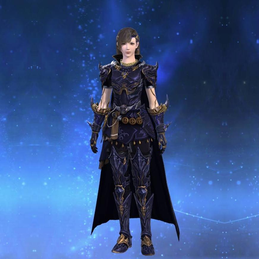 Moonward Mail of Maiming's gearset image female.