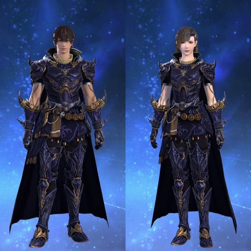 Moonward Mail of Maiming's gearset image.