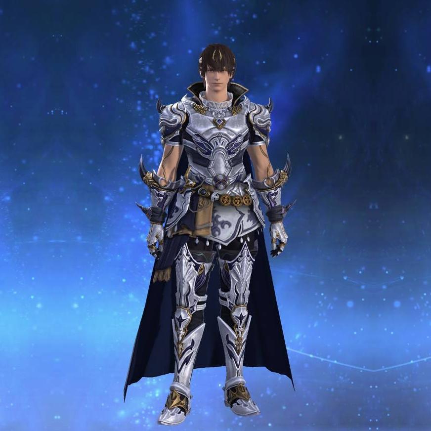 Moonward Mail of Fending's gearset image male.