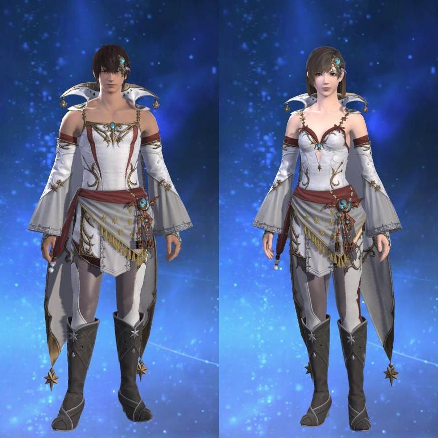 Moonward Top of Healing's gearset image.