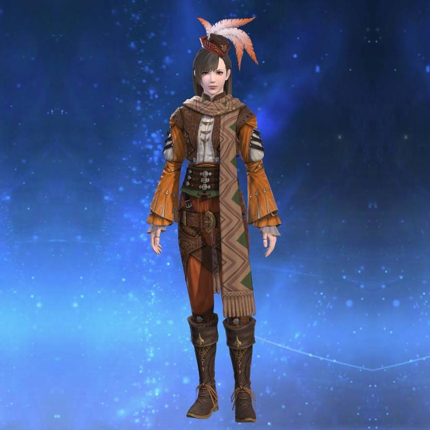 ムーンワード・レンジャーアタイア's gearset image female.