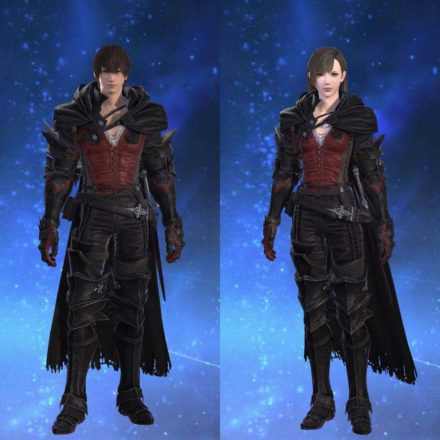 Metian Vest's gearset image.