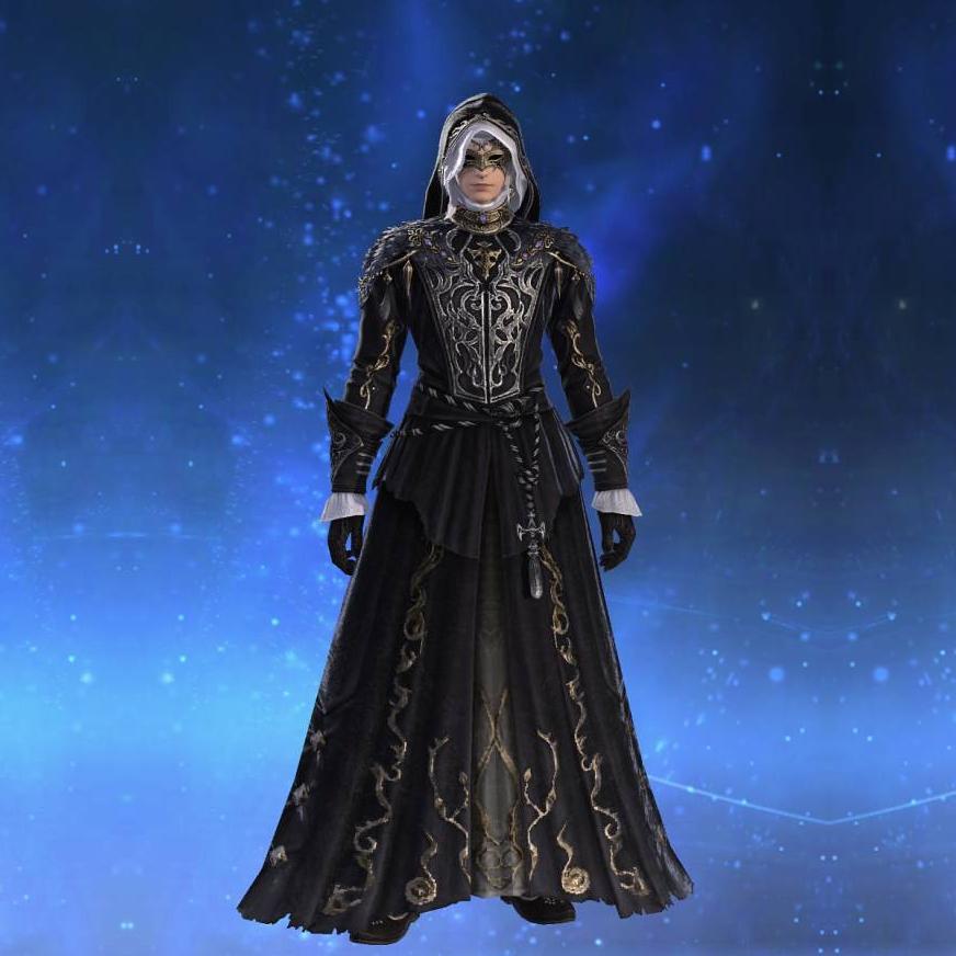 Rinascita Coat of Casting's gearset image male.