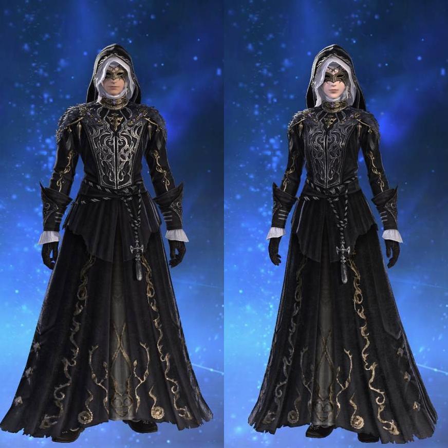 リナシータ・キャスターアタイアRE's gearset image.