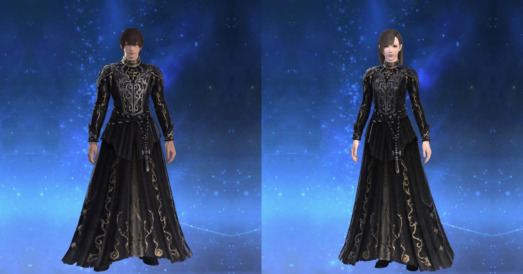 リナシータ・キャスターコートSP ｜ FFXIV ARMOURY COLLECTION