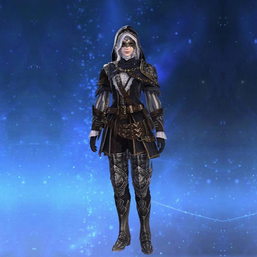 Rinascita Jacket of Scouting's gearset image female.