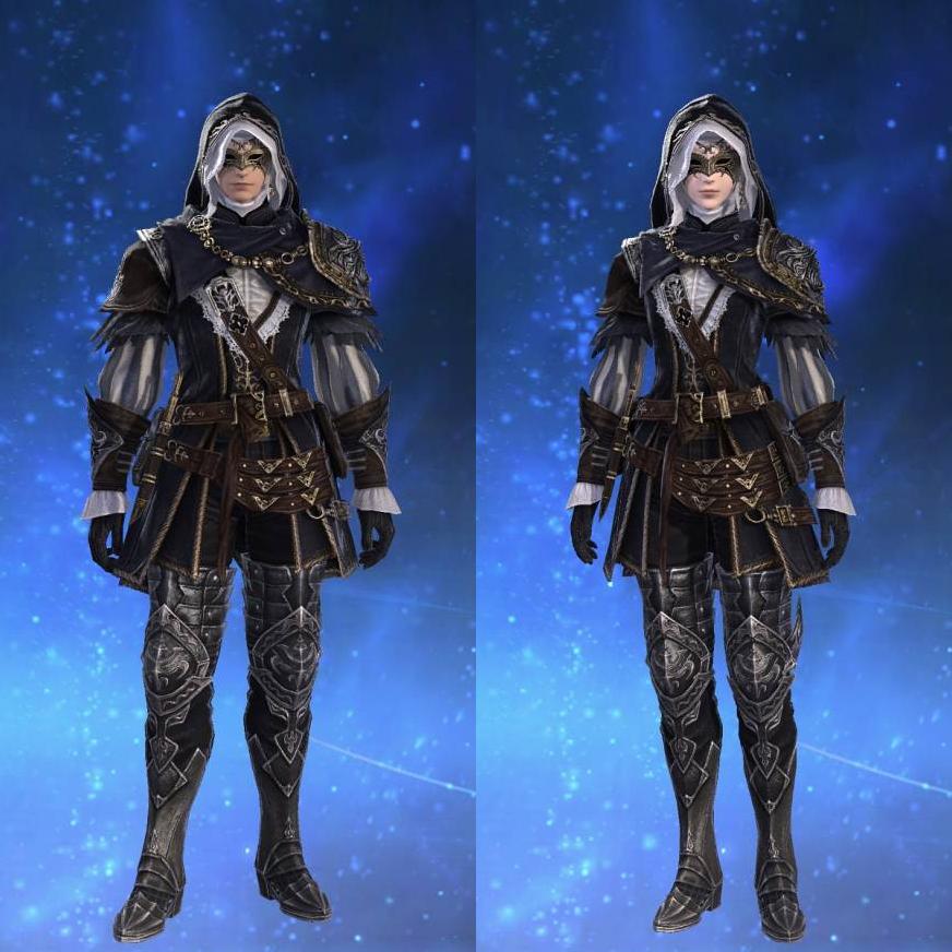 リナシータ・スカウトアタイアRE's gearset image.
