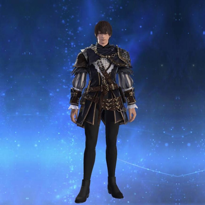 Ornate Rinascita Jacket of Scouting's gearset image male.