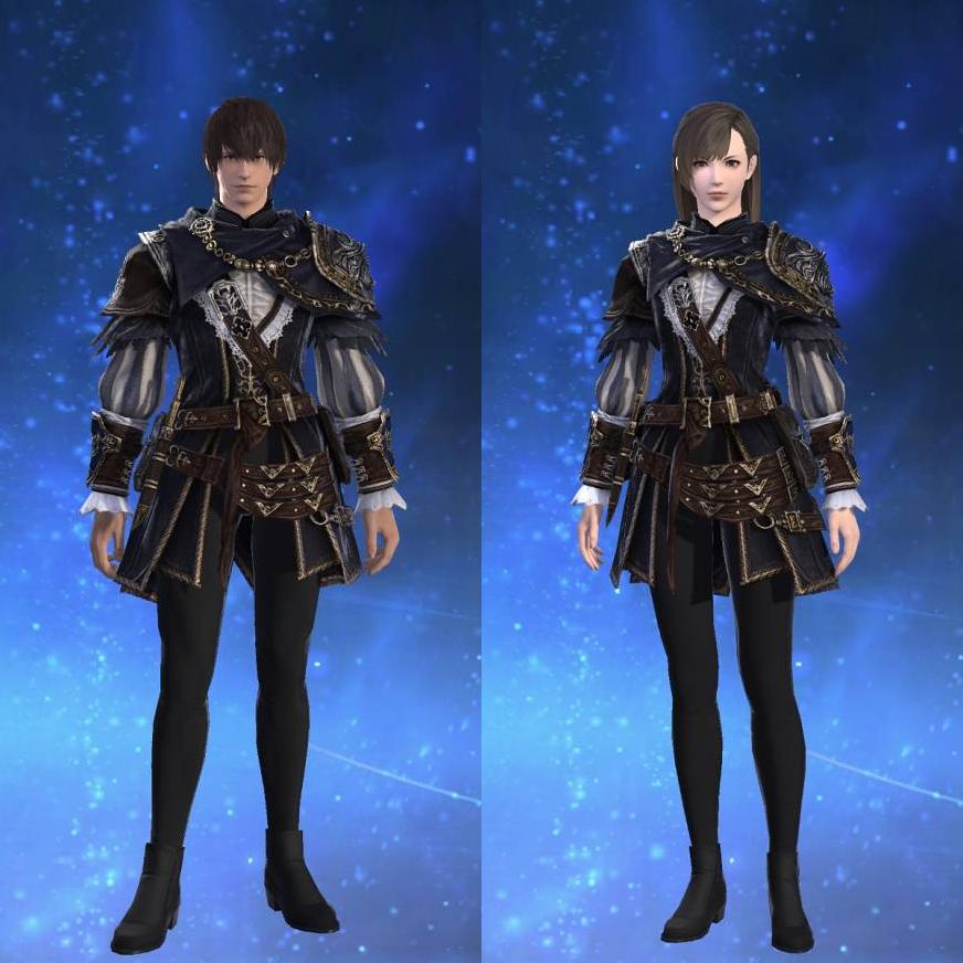Ornate Rinascita Jacket of Scouting's gearset image.