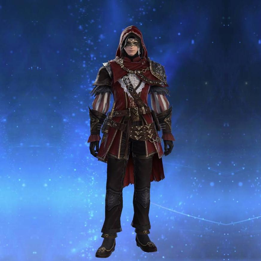 Rinascita Jacket of Striking's gearset image male.