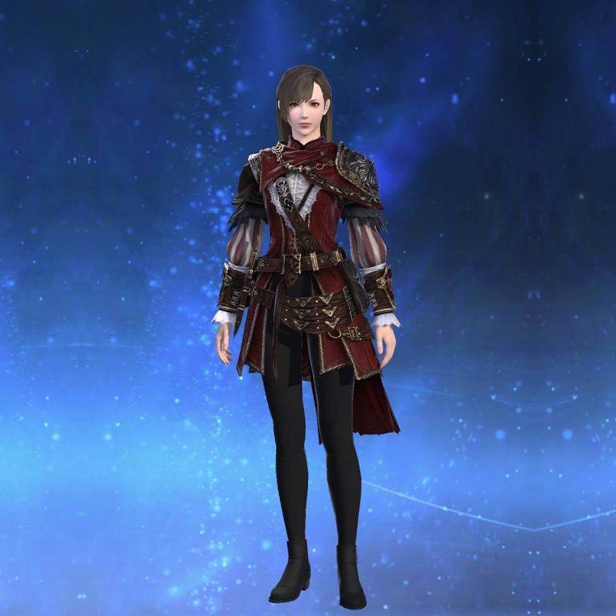 Ornate Rinascita Jacket of Striking's gearset image female.