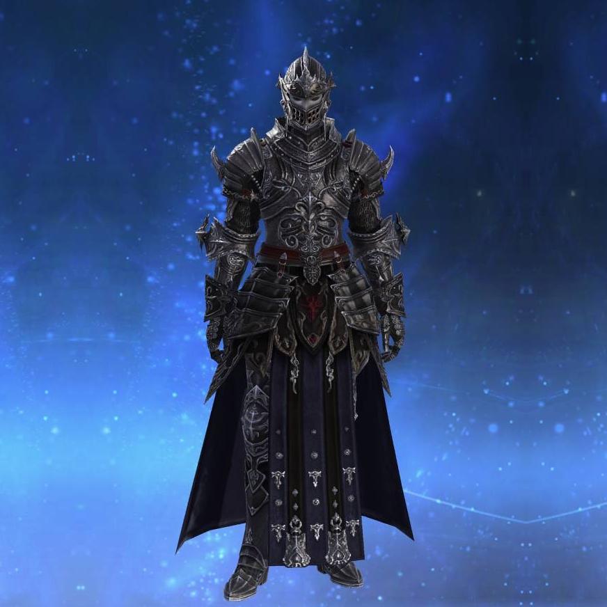 Rinascita Cuirass of Maiming's gearset image male.