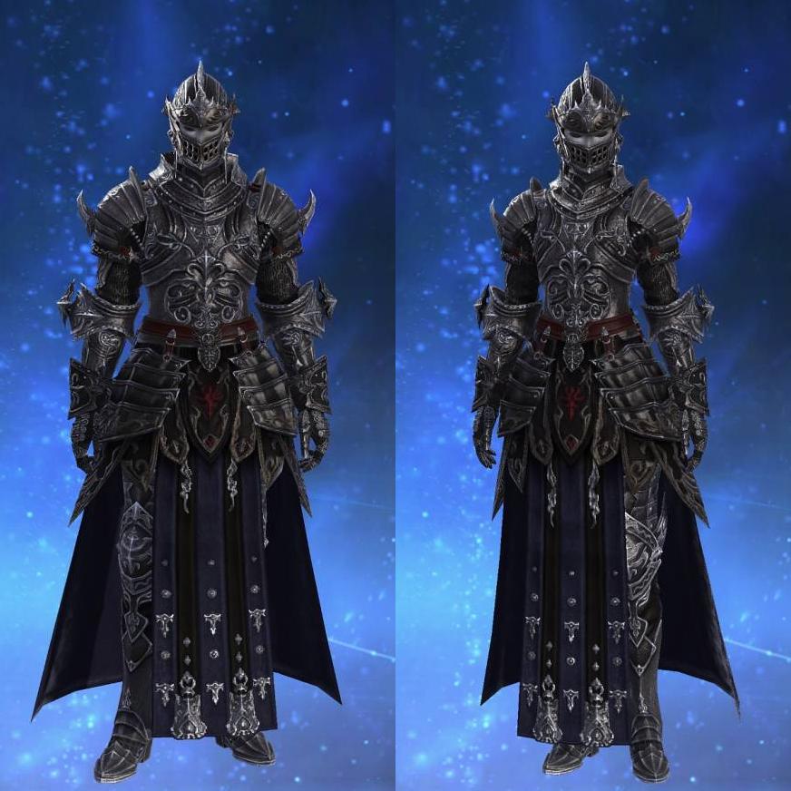 リナシータ・スレイヤーアタイアRE's gearset image.