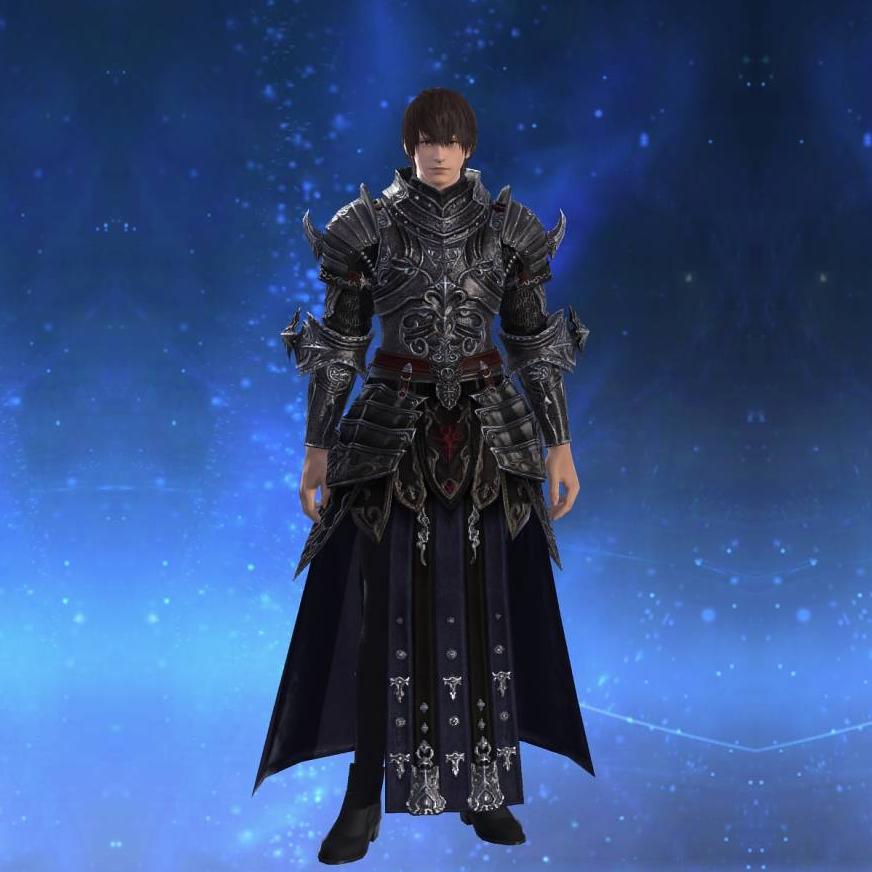 Ornate Rinascita Cuirass of Maiming's gearset image male.