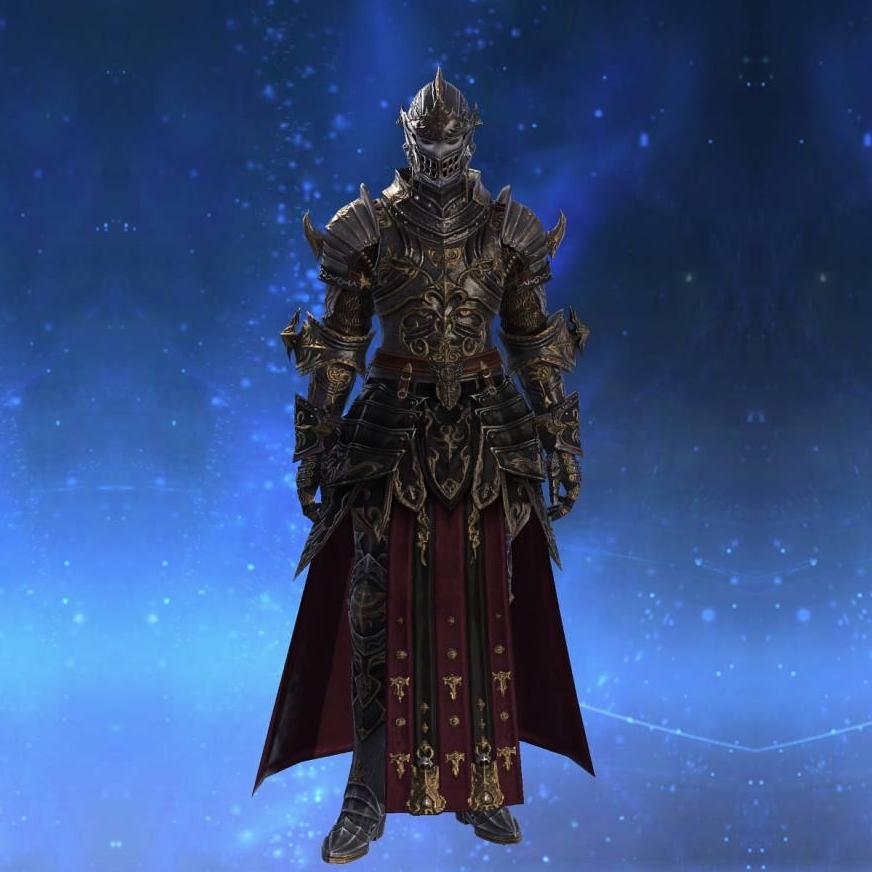 Rinascita Cuirass of Fending's gearset image male.