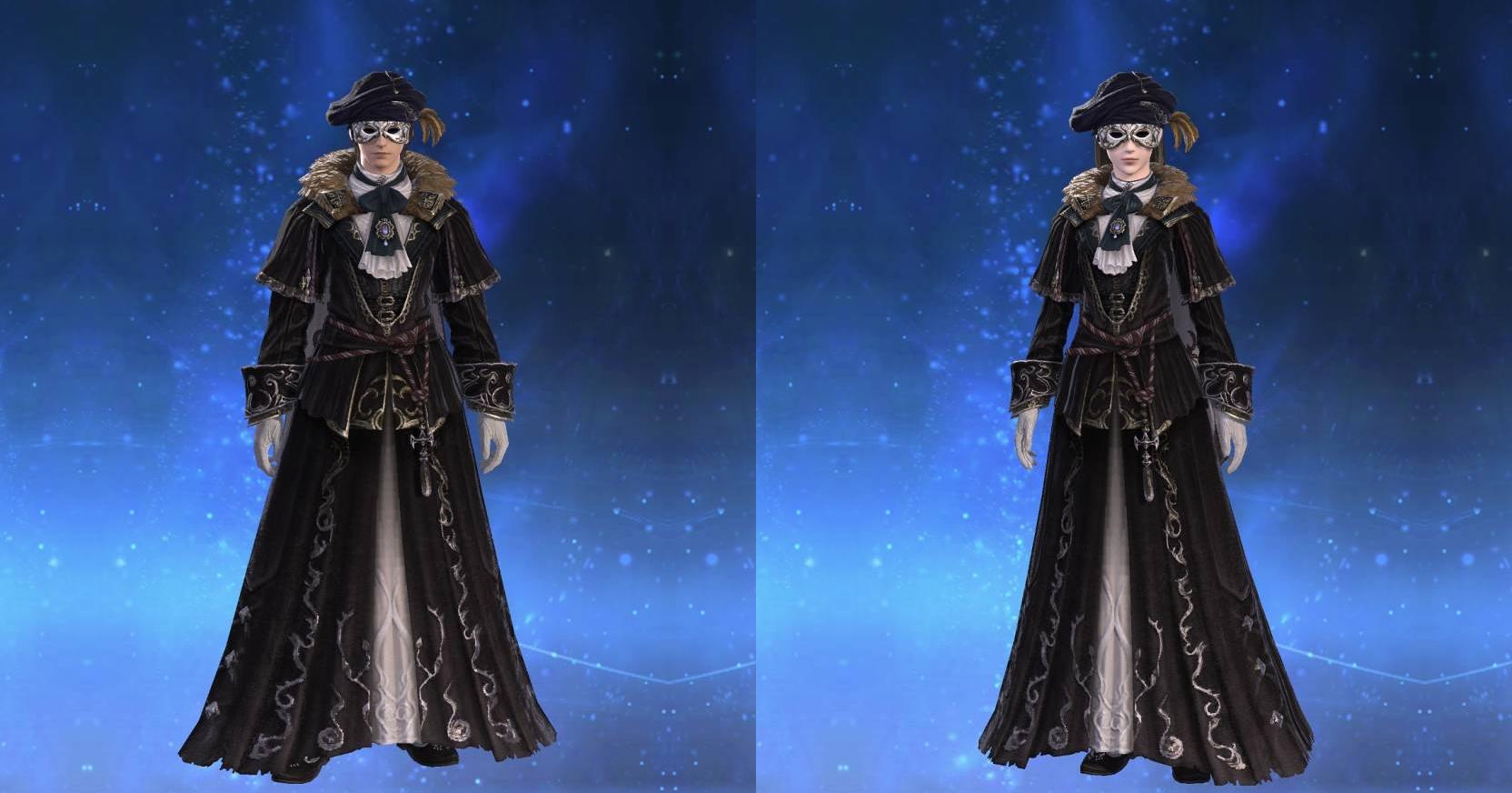 リナシータ・ヒーラーアタイアRE ｜ FFXIV ARMOURY COLLECTION