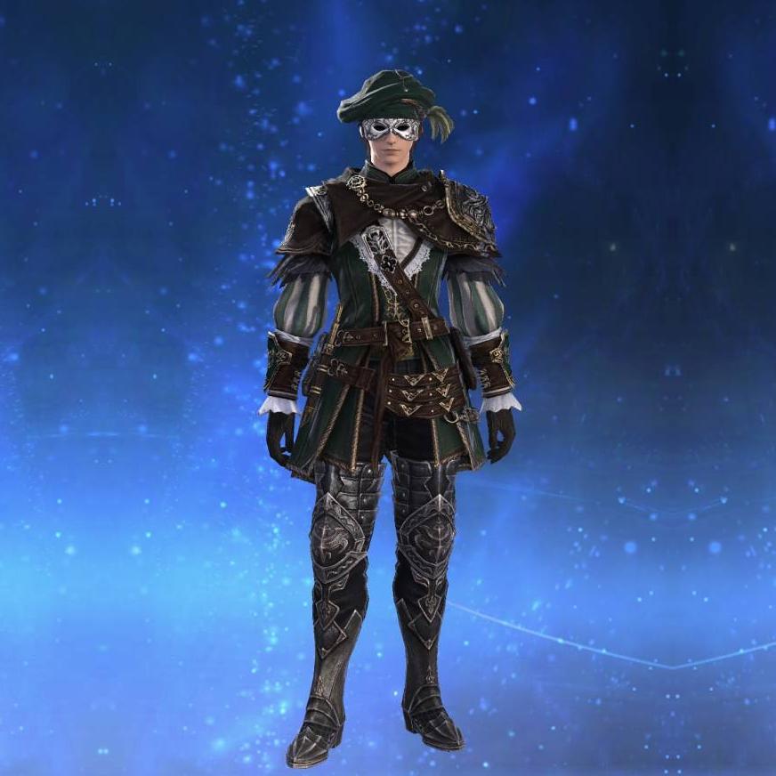 Rinascita Jacket of Aiming's gearset image male.