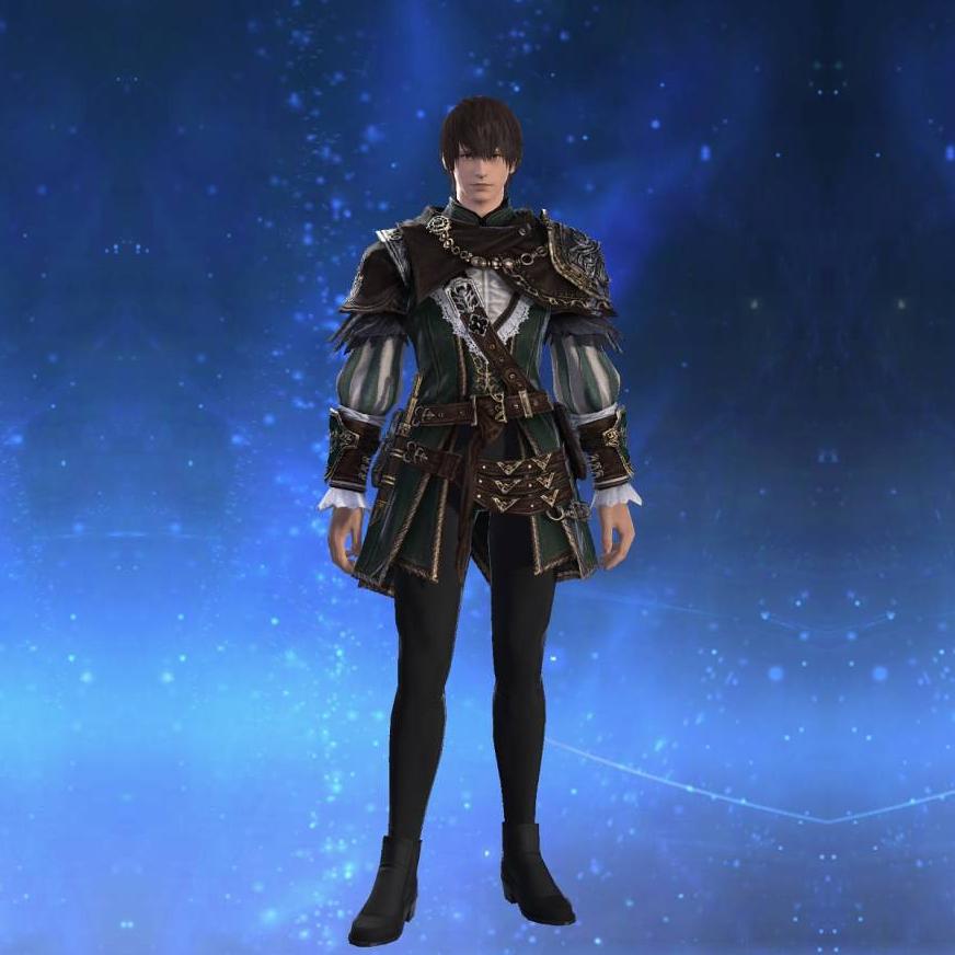 Ornate Rinascita Jacket of Aiming's gearset image male.