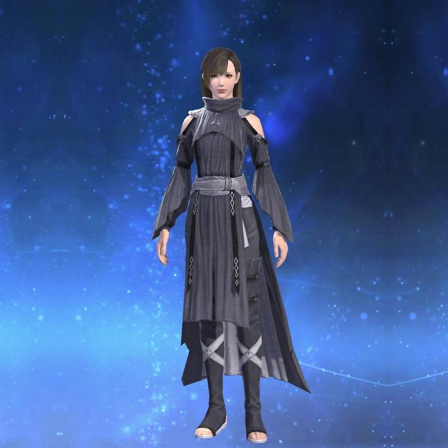 Limbo Chiton of Casting's gearset image female.