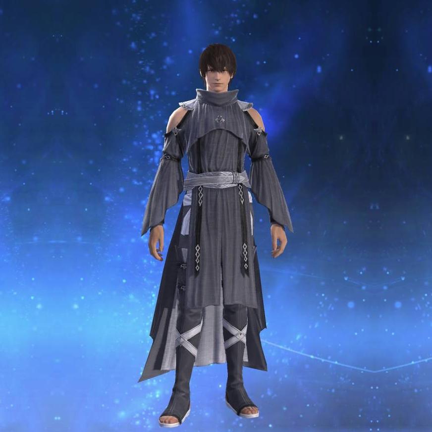 Limbo Chiton of Casting's gearset image male.