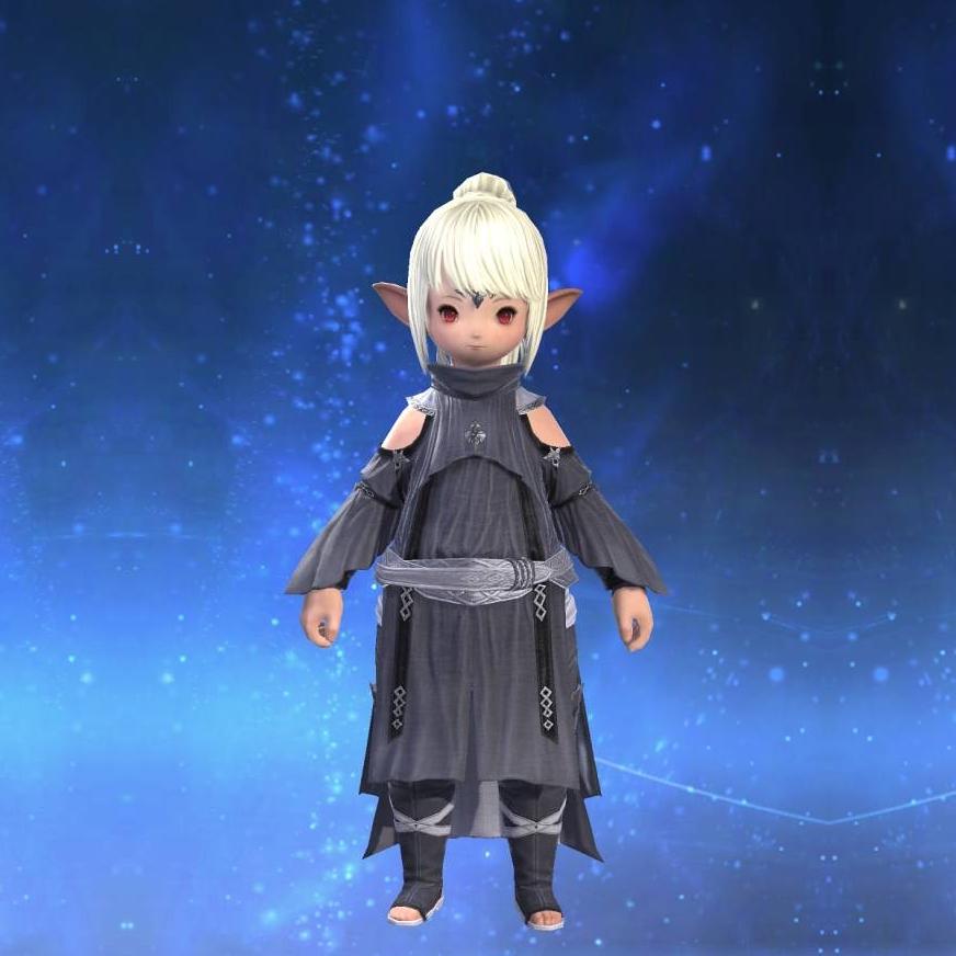 Limbo Chiton of Casting's gearset image female model.
