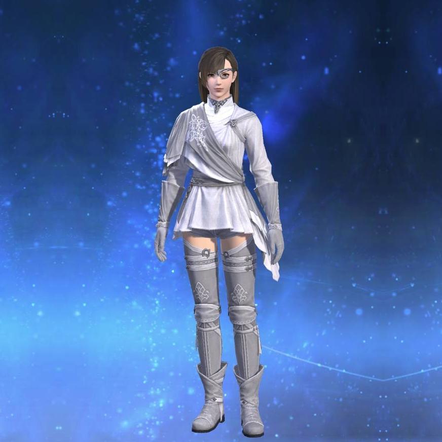 Limbo Himation of Scouting's gearset image female.