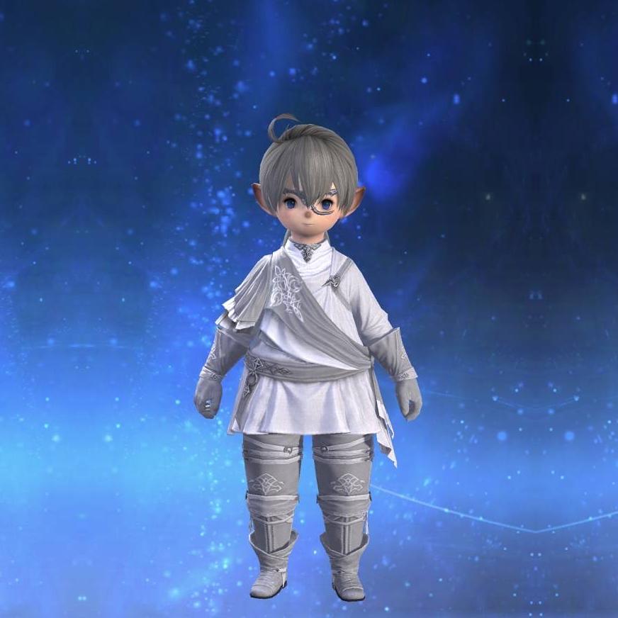 Limbo Himation of Scouting's gearset image male model.