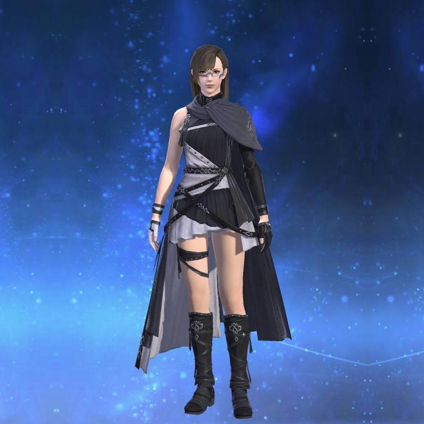 Limbo Himation of Striking's gearset image female.